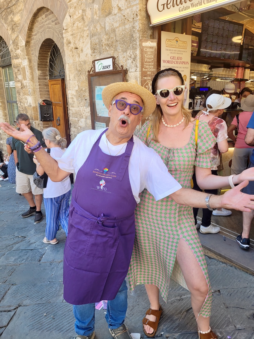 Gelateria Dondoli, San Gimignano