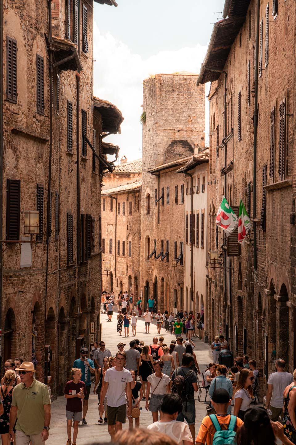 San Gimignano, Włochy