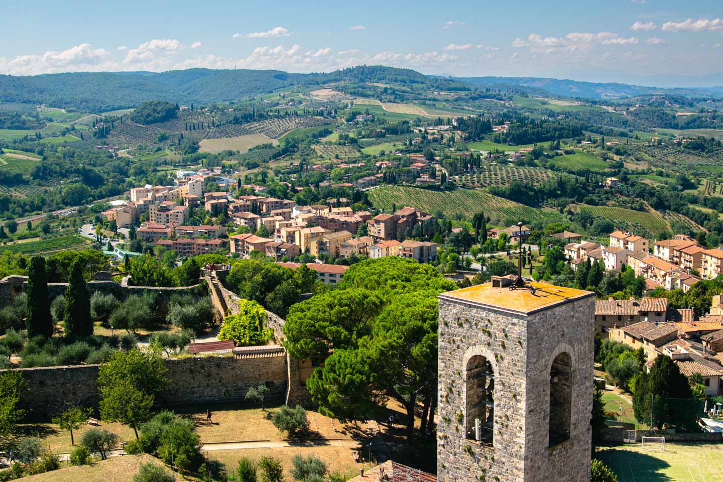 Przewodnik po San Gimignano: Torre Grossa