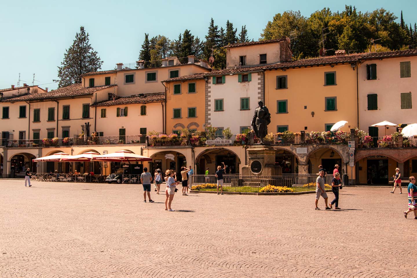 Greve in Chianti, Toskania, Włochy