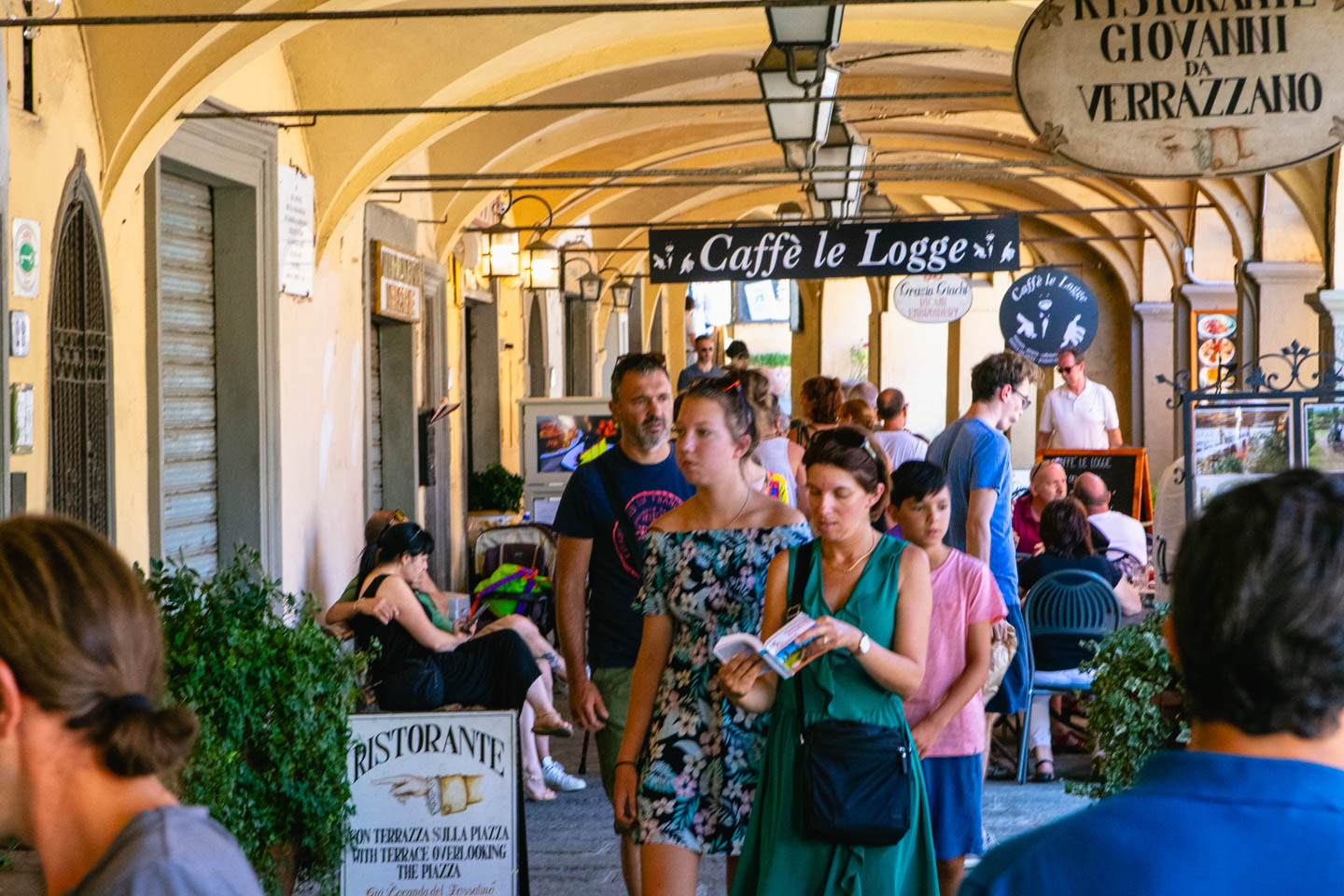 Greve in Chianti, Toskania, Włochy