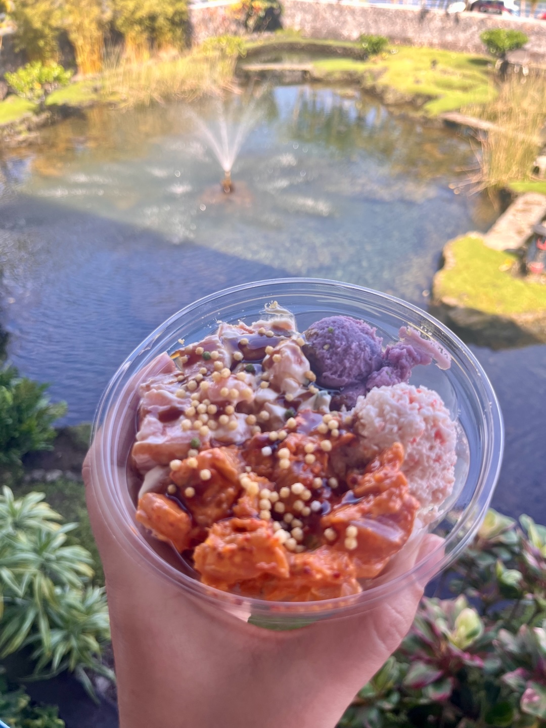 Kolorowe poke z Poke Market w Hilo to prawdziwa eksplozja smaków
