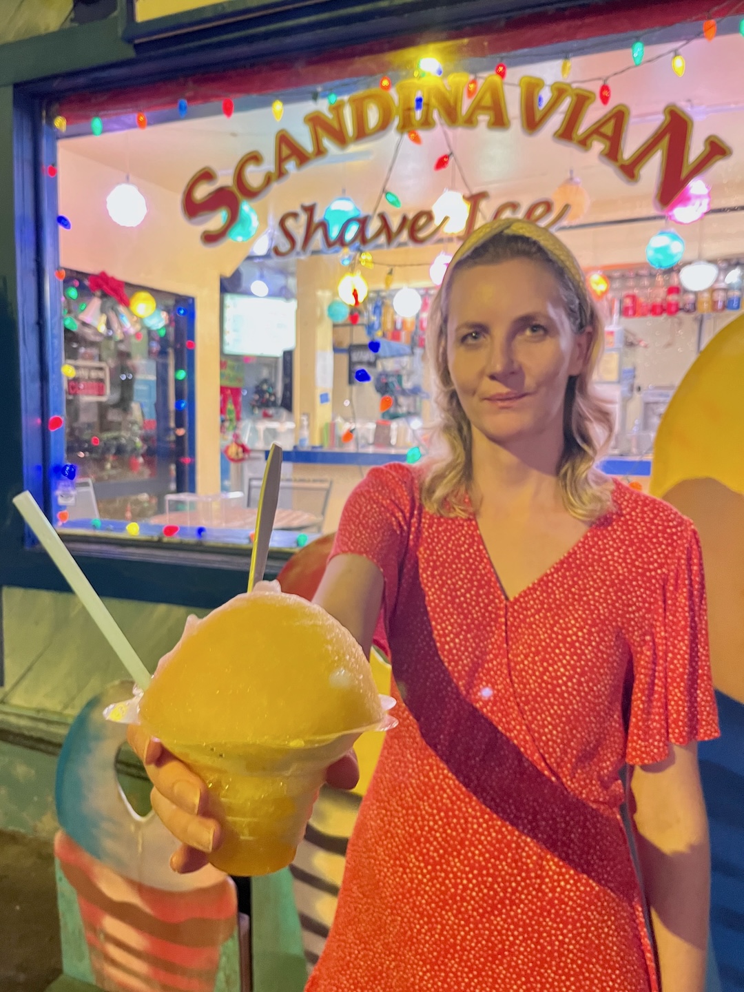 Shave ice z Scandinavian Shave Ice to doskonały sposób na ochłodę w upalne dni