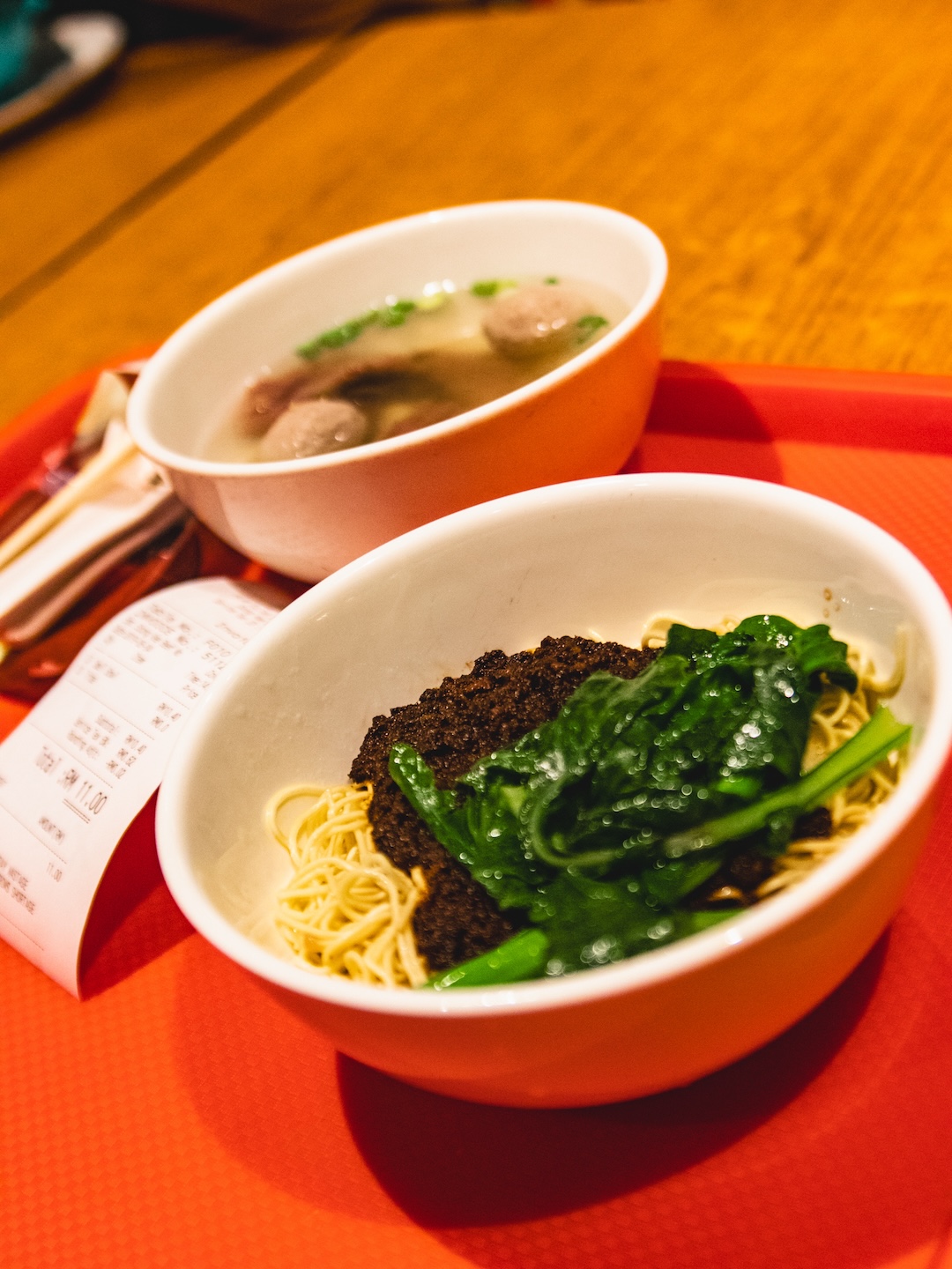 Beef noodles, Lot 10 Hutong Food Court, Kuala Lumpur, Malaysia