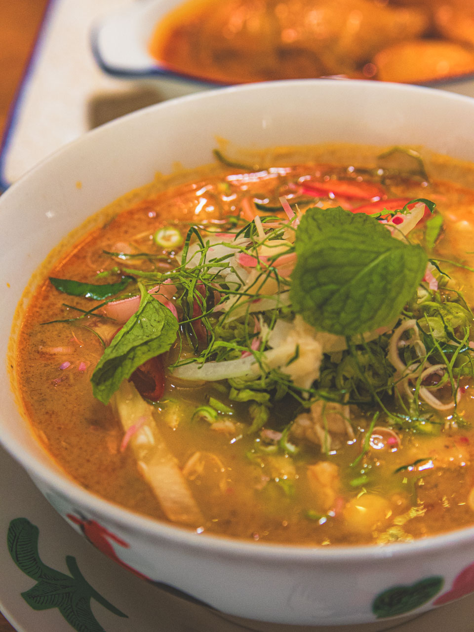 Curry Laksa, Malaysia