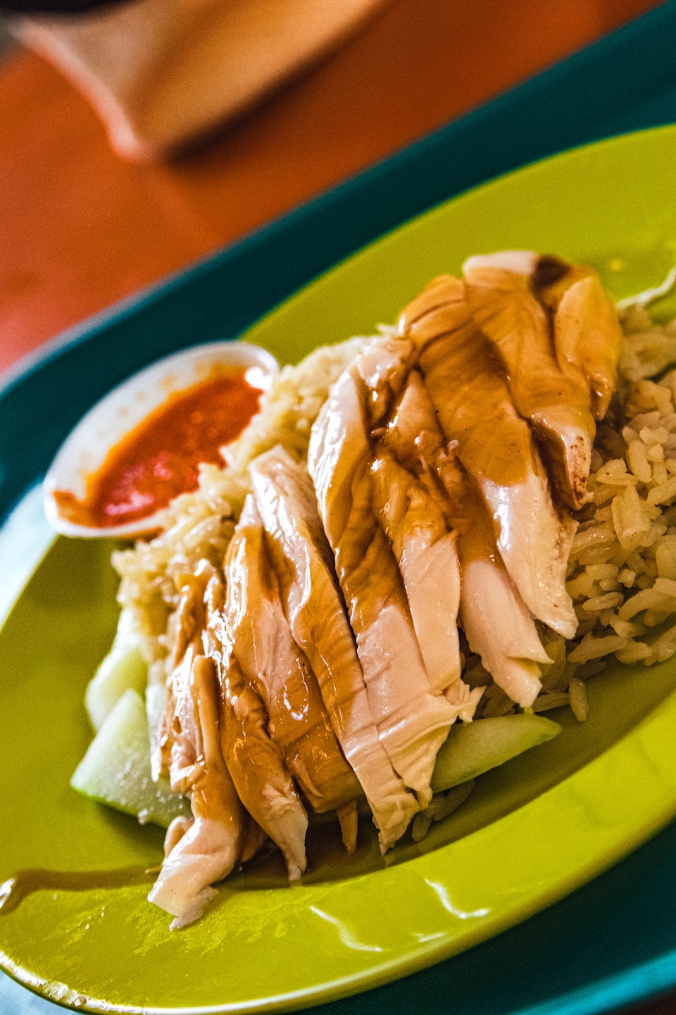 Hainan Chicken Rice, Malaysia