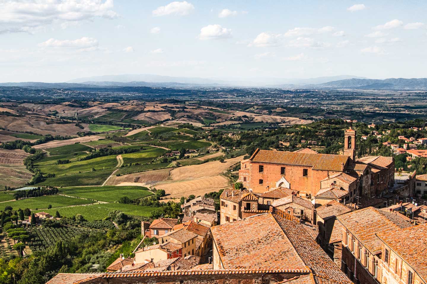 Montepulciano, Toskania, Włochy