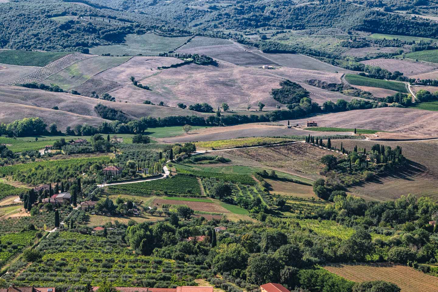 Montepulciano, Toskania, Włochy