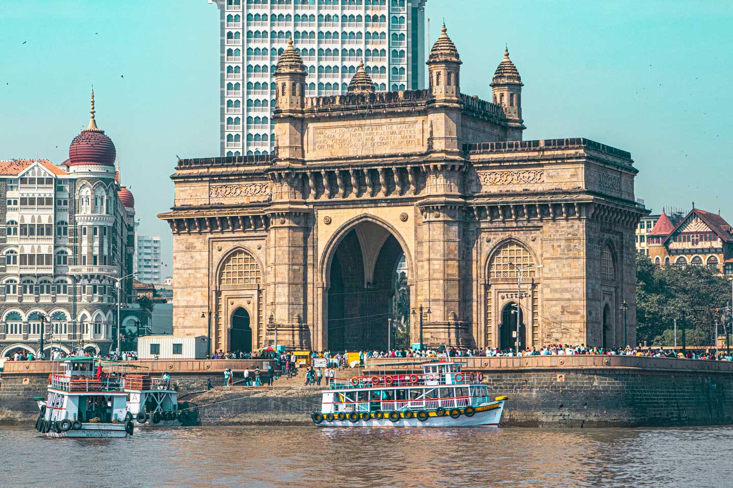 Gateway of India in Mumbai