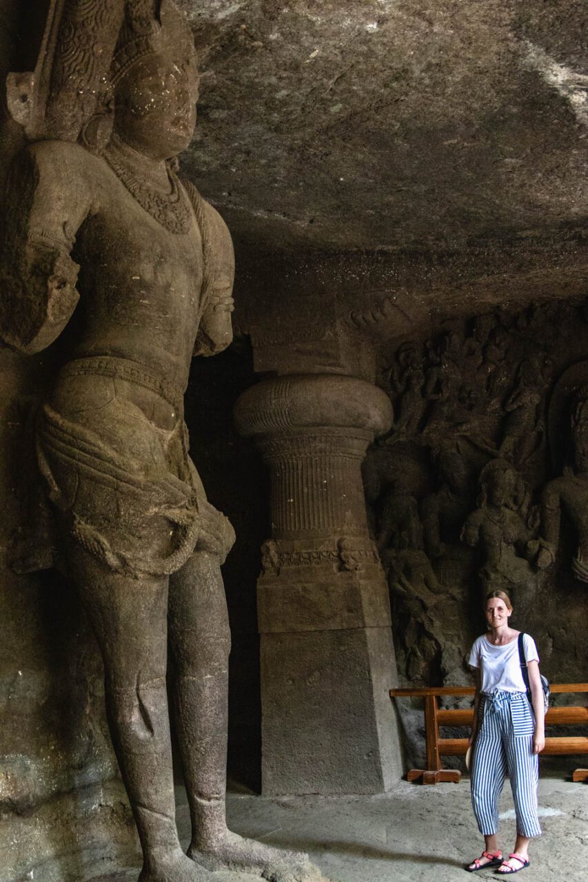 Elephanta Caves in Mumbai