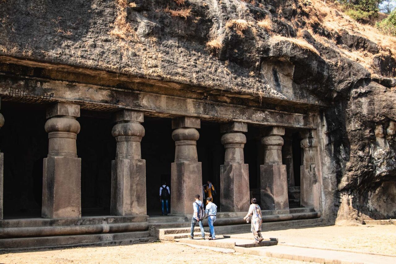 Elephanta Caves in Mumbai