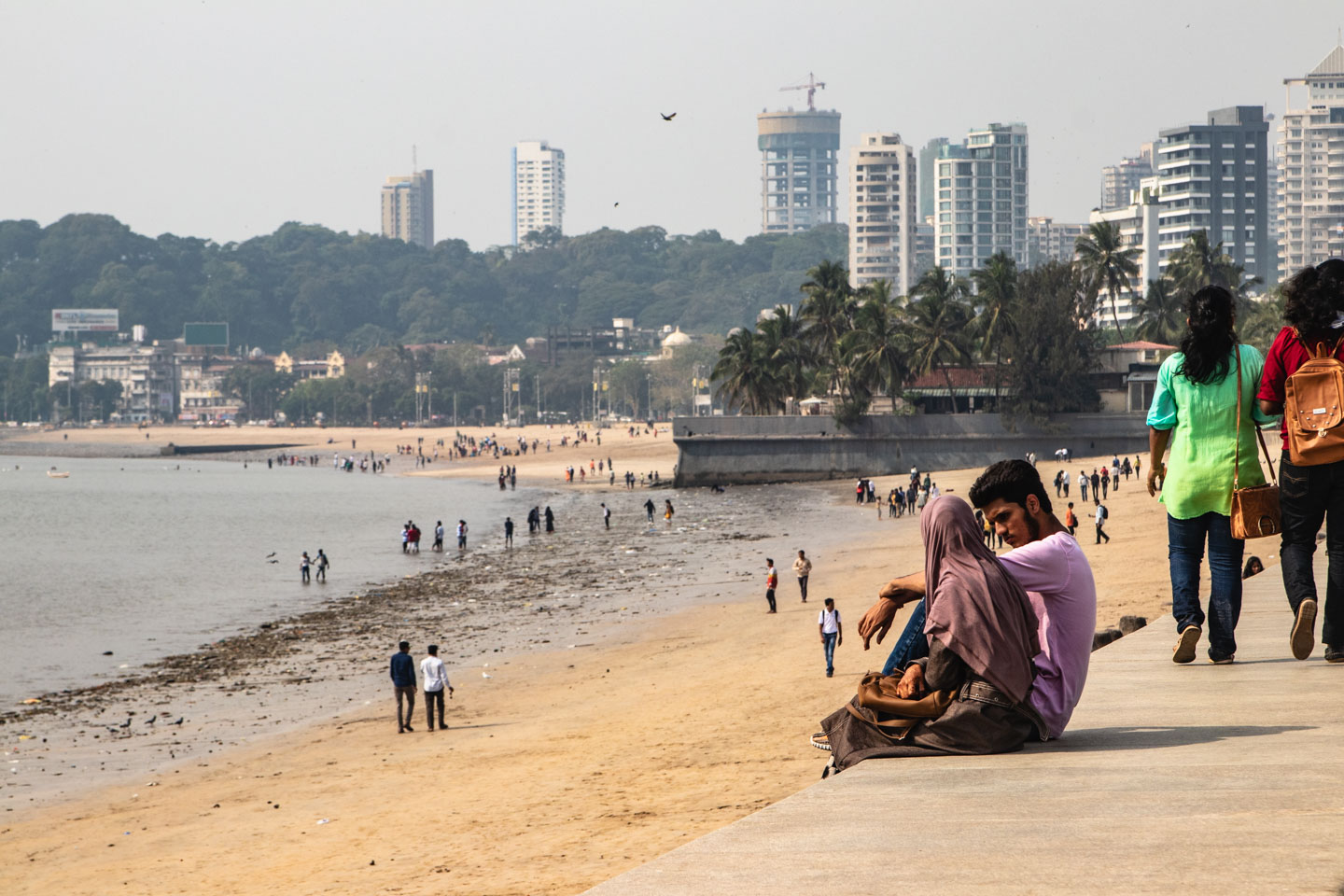Marina Drive in Mumbai
