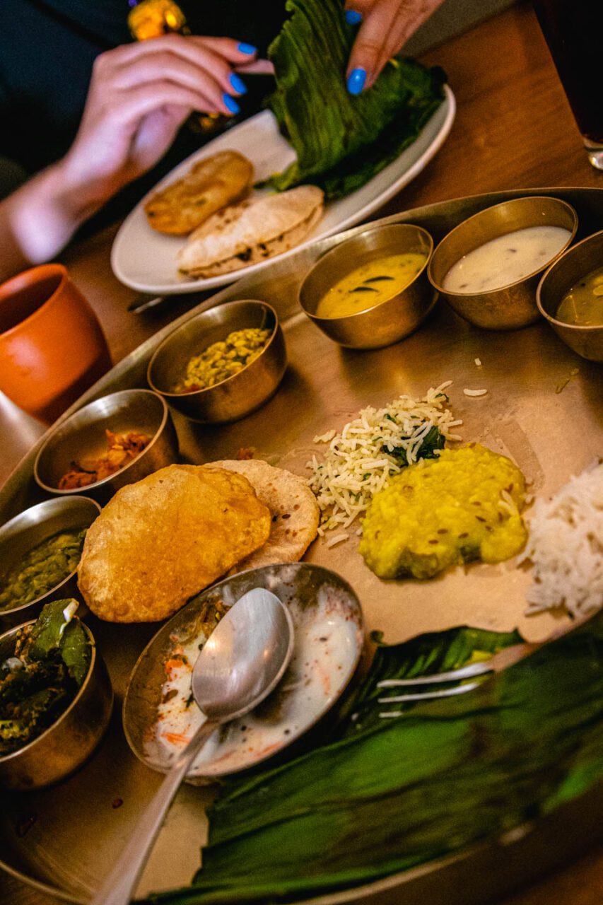 A buffet is the easiest way to avoid burning through your budget - or your energy