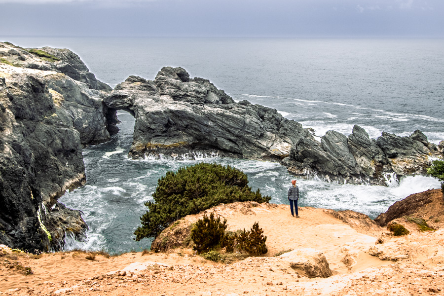 Indian Sands is a lesser-known place in Oregon with impressive rock formations