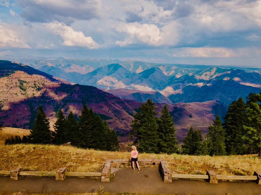 Hells Canyon in Oregon is an impressive gorge and the deepest in North America