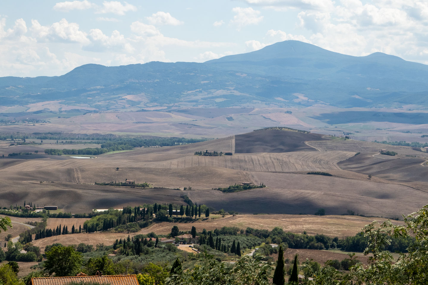 Pienza, Toskania, Włochy