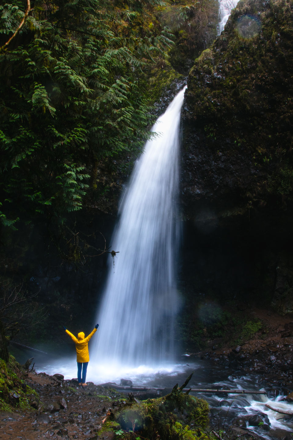 Latourell Falls, Oregon