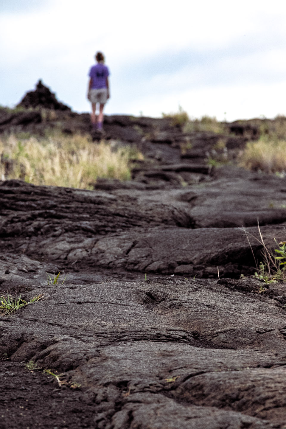 Pu'uloa Petroglyphs Trail, Hawai'i Volcanoes National Park