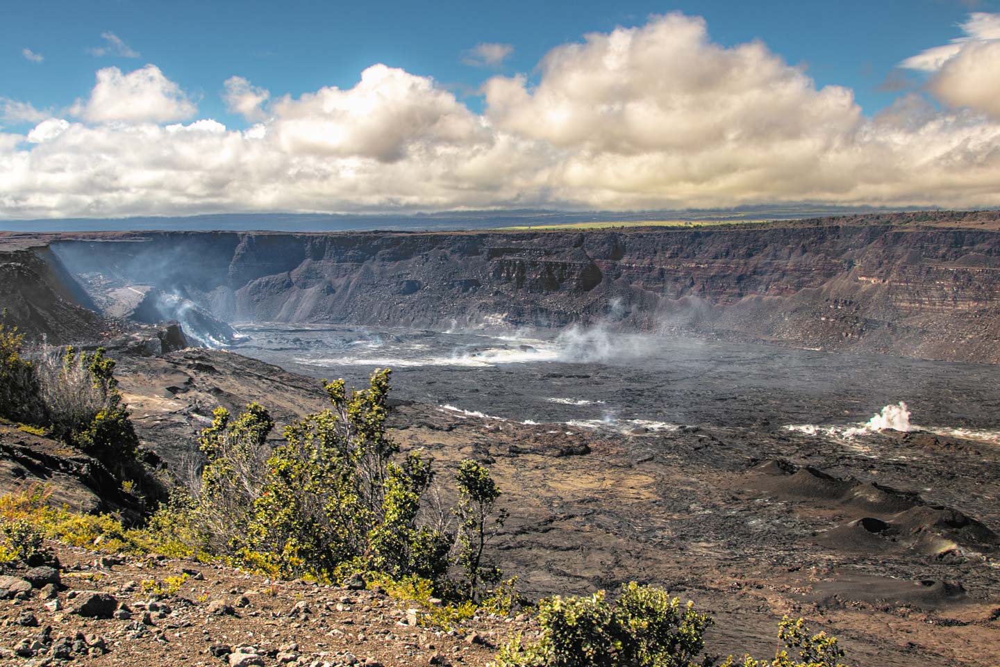 Keanakako'i Crater Trail, Hawai'i Volcanoes National Park