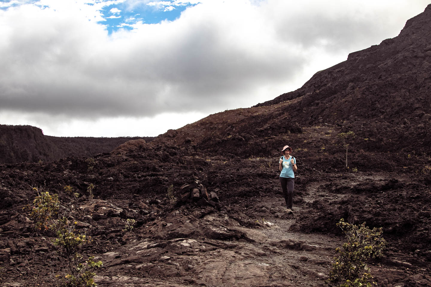 Mauna Ulu Trail, Hawai'i Volcanoes National Park