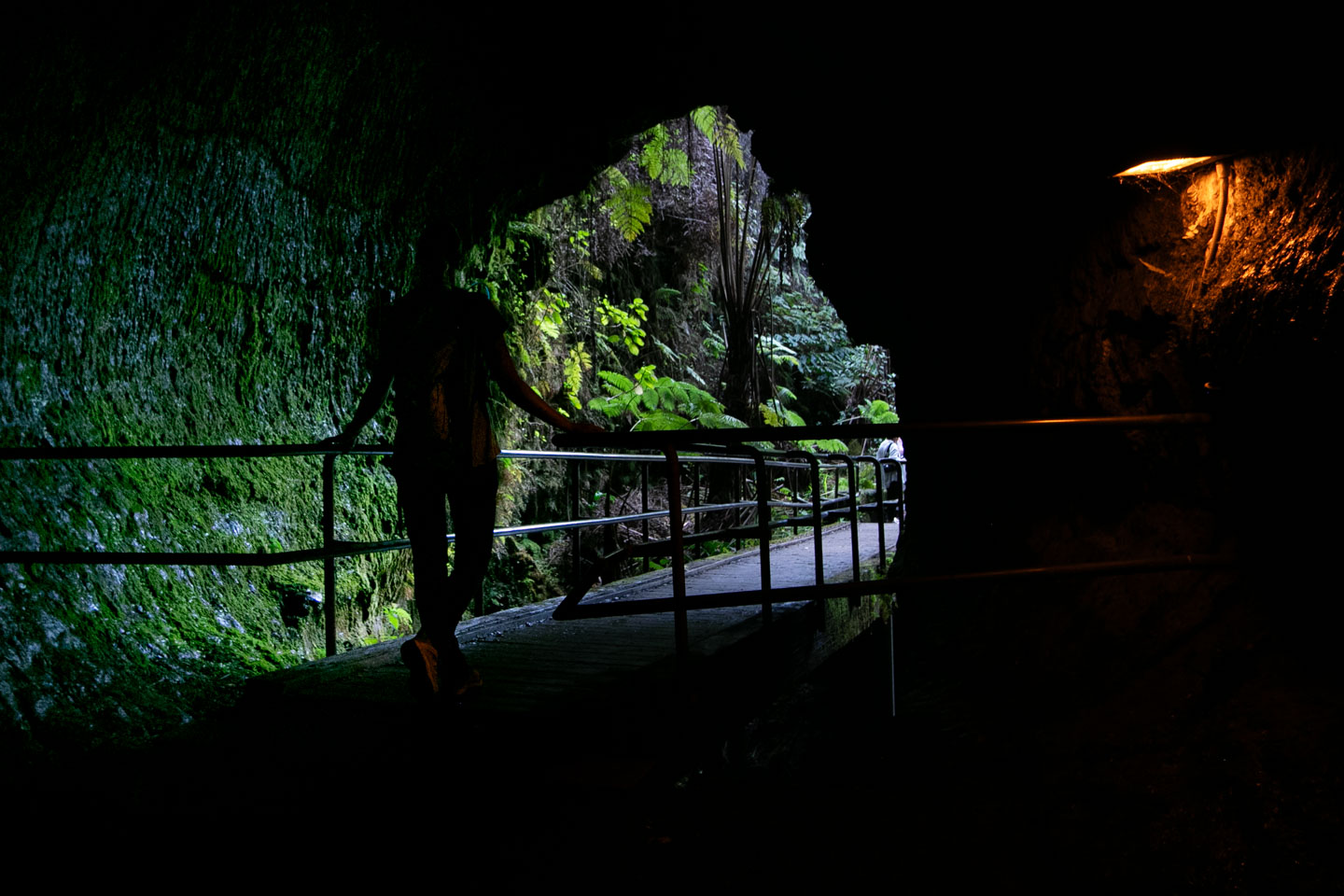 Thurston Lava Tube, Hawai'i Volcanoes National Park