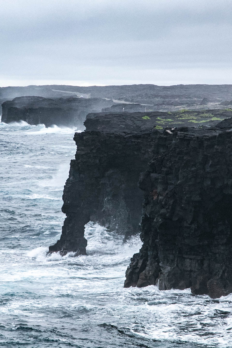 Holei Sea Arch, Hawai'i Volcanoes National Park