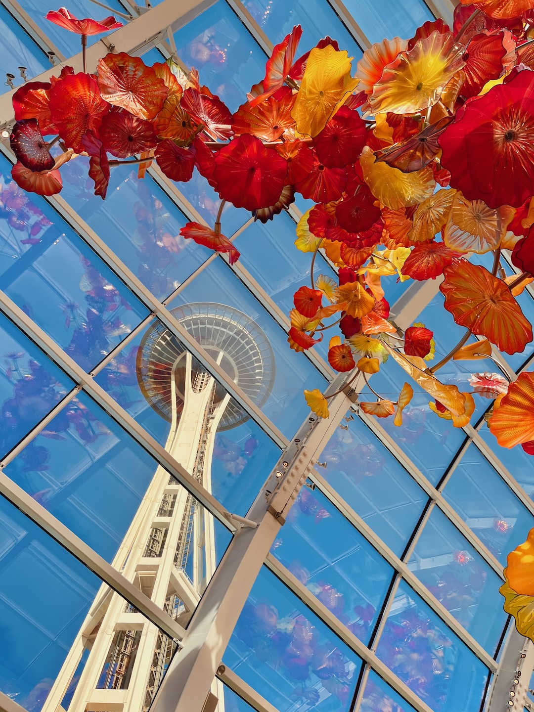 Chihuly Garden and Glass in Seattle is a great spot for art lovers and more