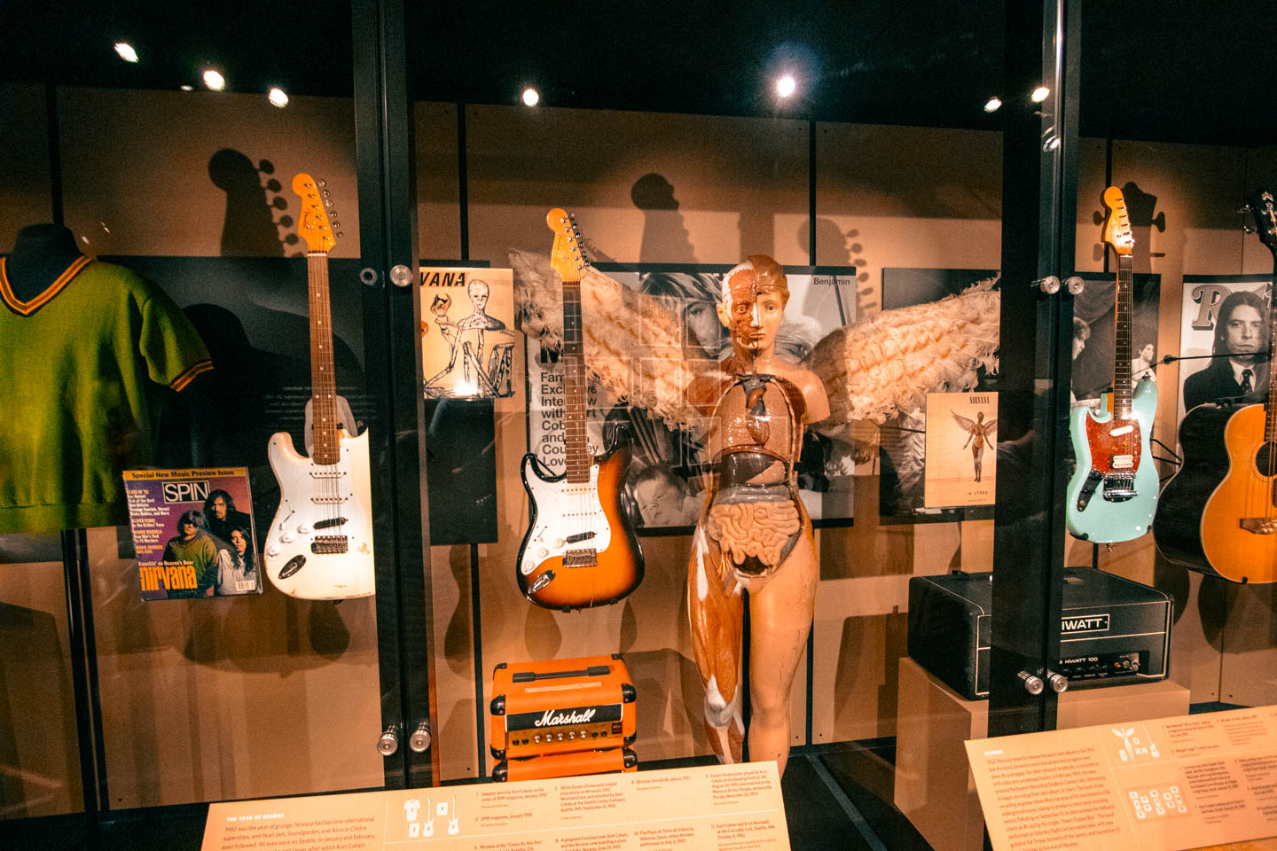 The Museum of Pop Culture is a place that will unleash creativity in every visitor