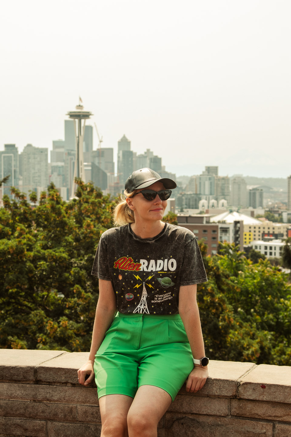 Enjoying the amazing views from Kerry Park is one of the best things to do in Seattle