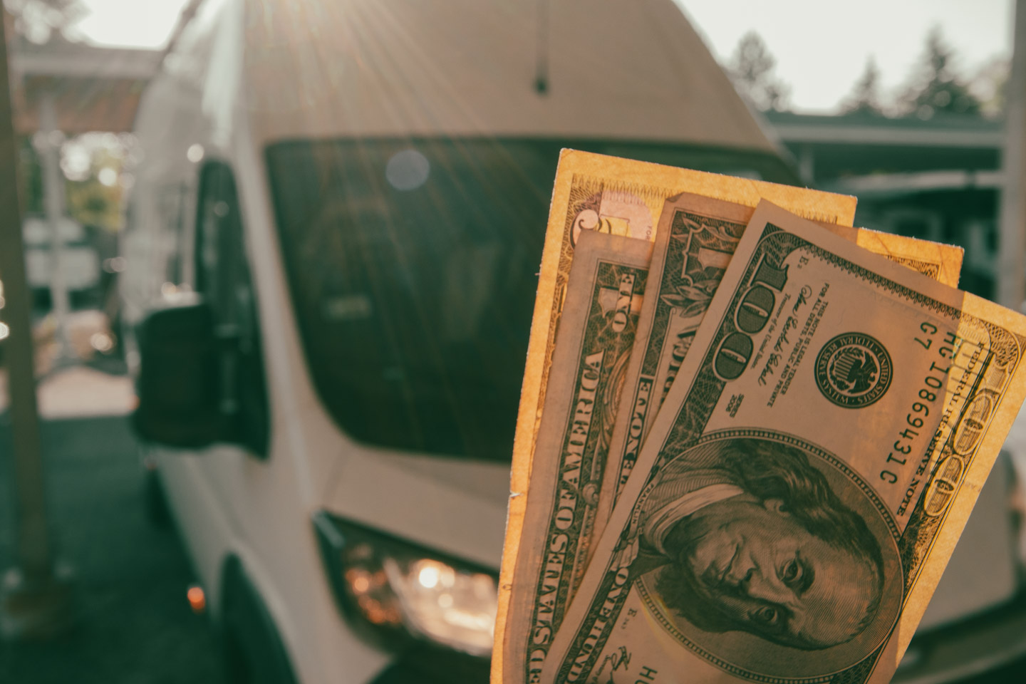 In the USA, tipping 15–20% at restaurants is a must