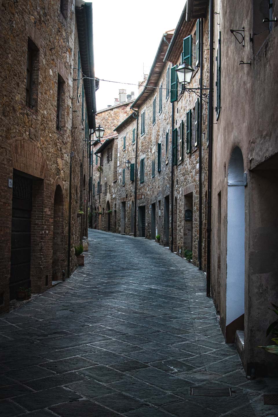 San Quirico d'Orcia, Toskania, Włochy