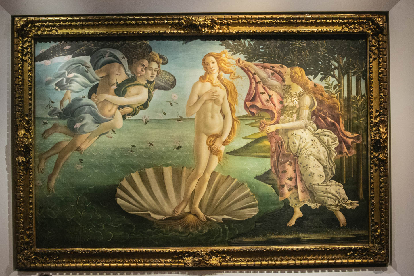 Galleria degli Uffizi, Florencja, Włochy