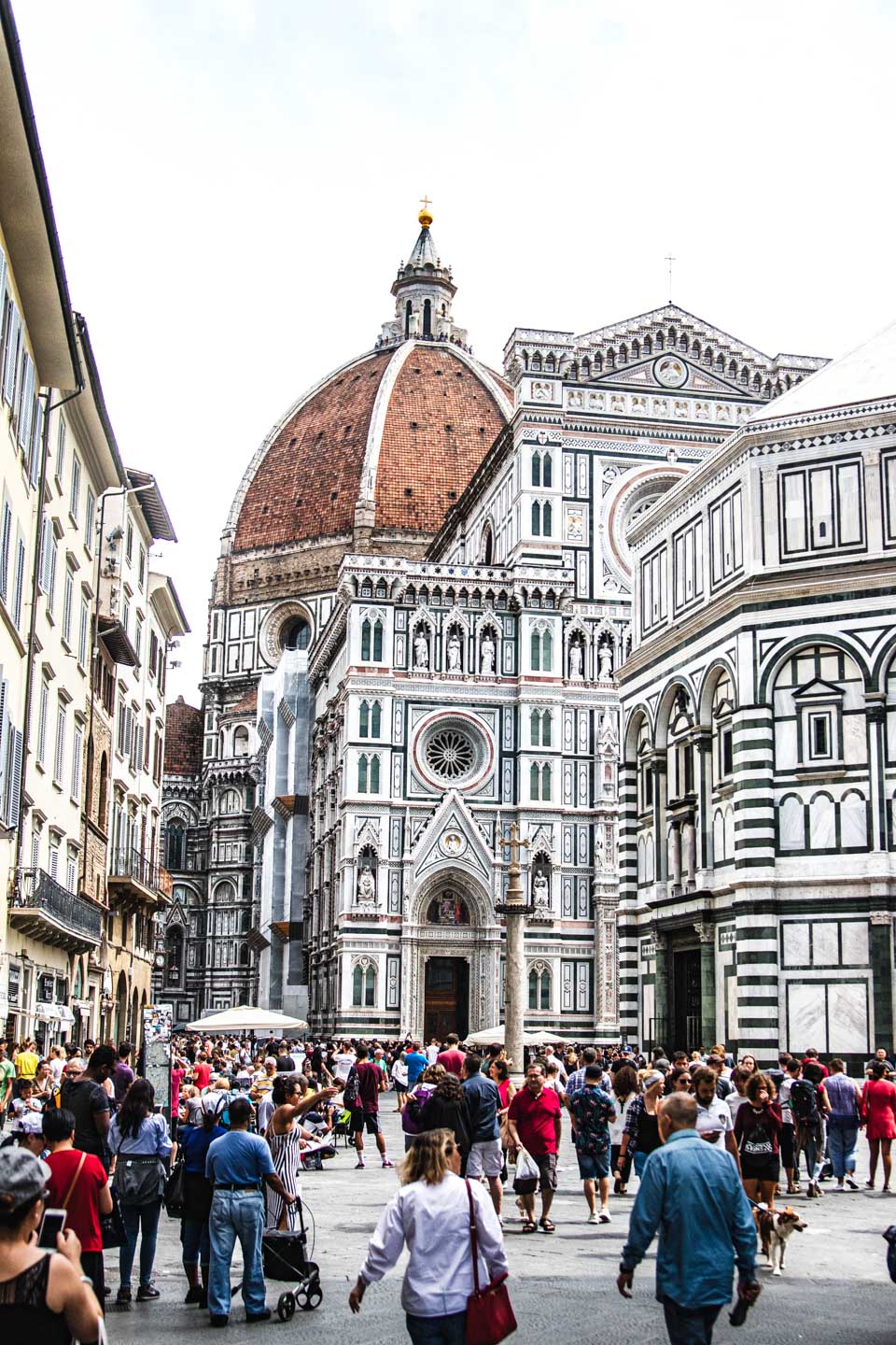 Piazza del Duomo, Florencja, Włochy