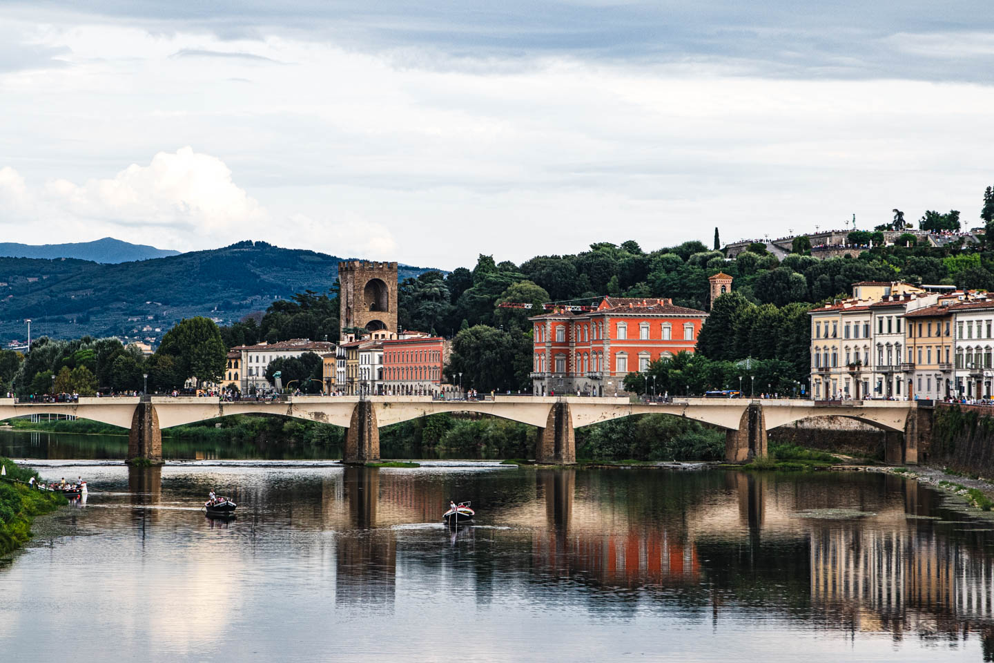 Piazzale Michelangelo, Florencja, Włochy