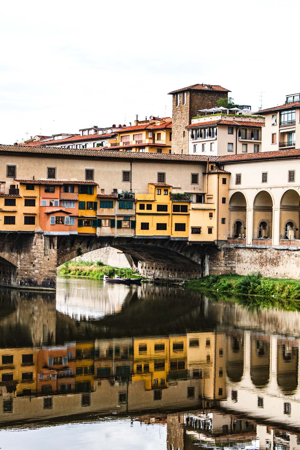 Ponte Vecchio, Florencja, Włochy