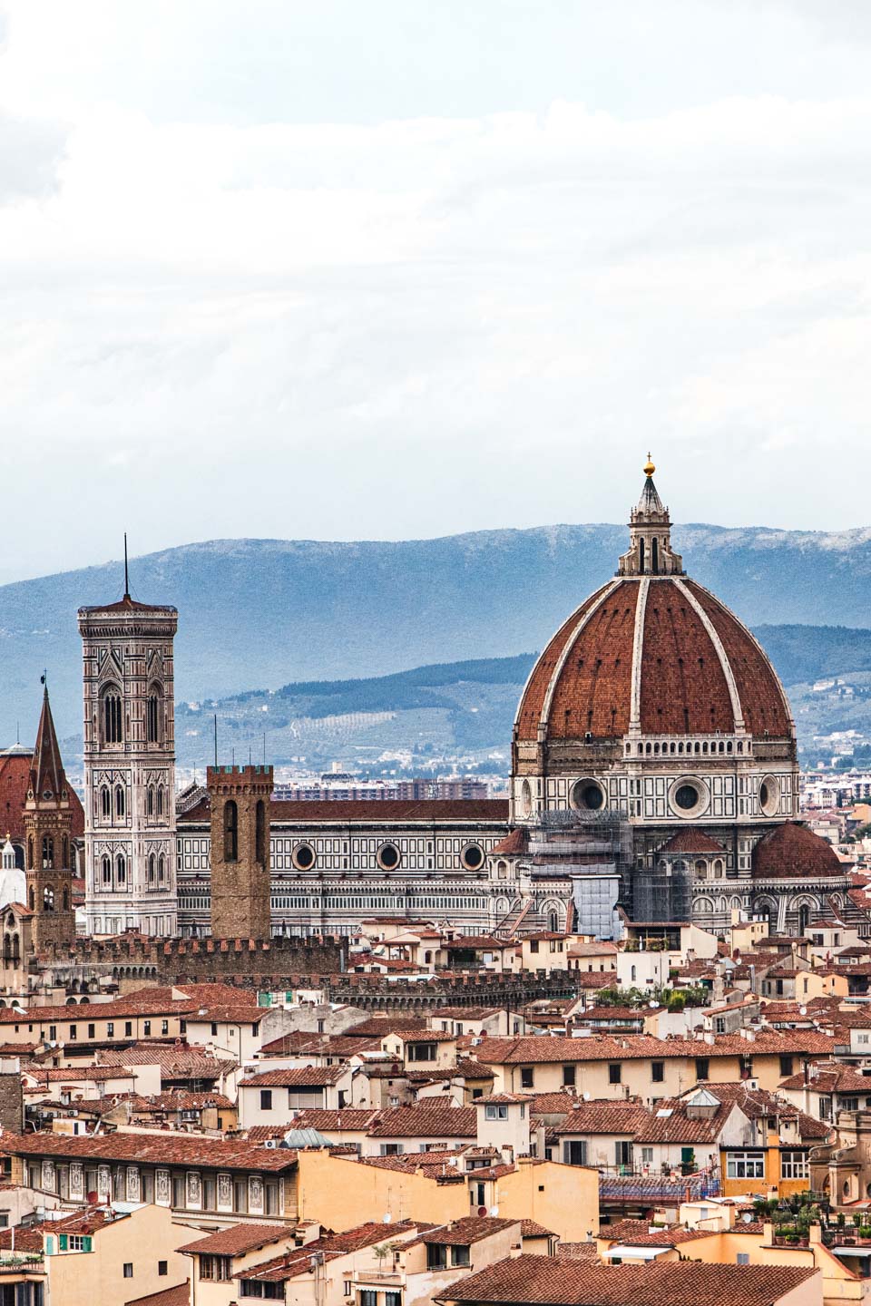 Piazzale Michelangelo, Florencja, Włochy