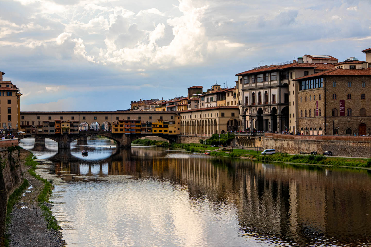 Ponte Vecchio, Florencja, Włochy