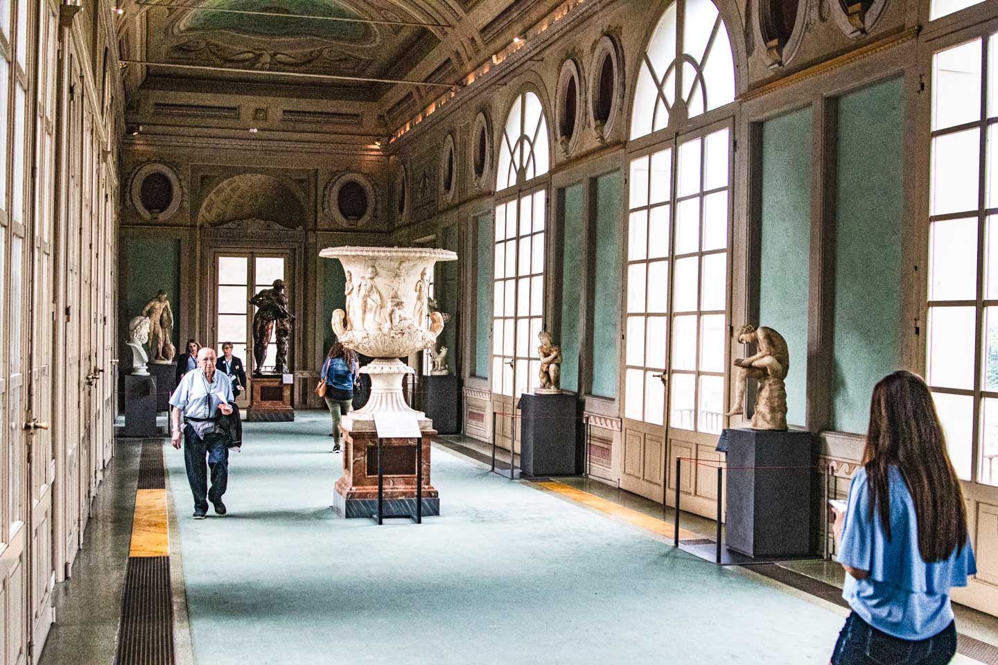 Galleria degli Uffizi, Florencja, Włochy