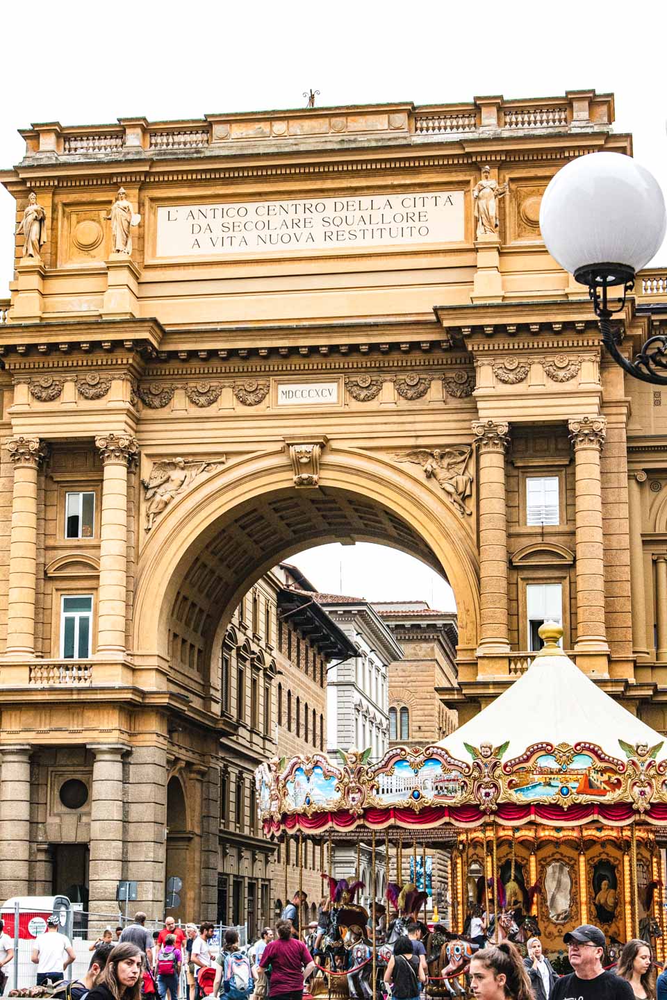 Piazza della Signoria, Florencja, Włochy