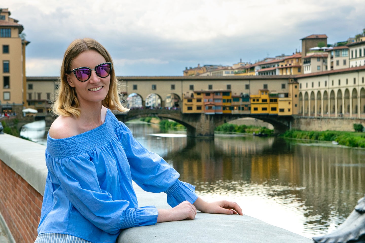 Ponte Vecchio, Florencja, Włochy