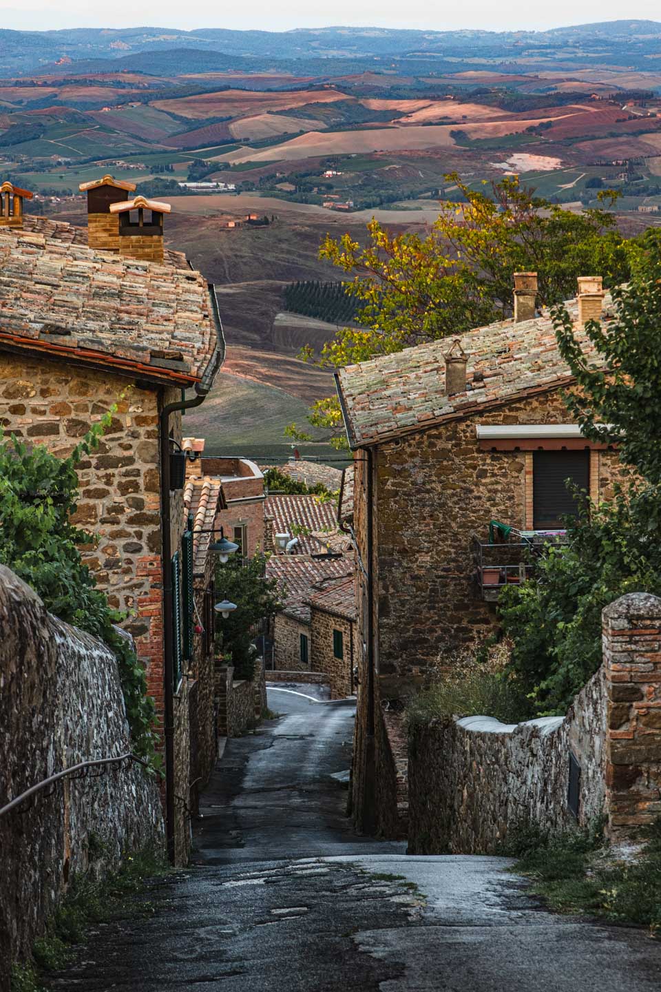 Montalcino, Toskania, Włochy