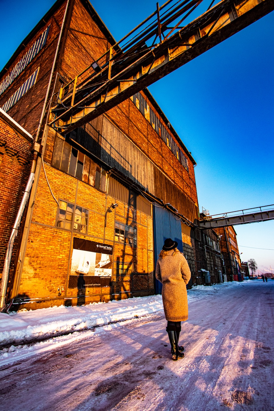 Imperial Shipyard, Gdansk