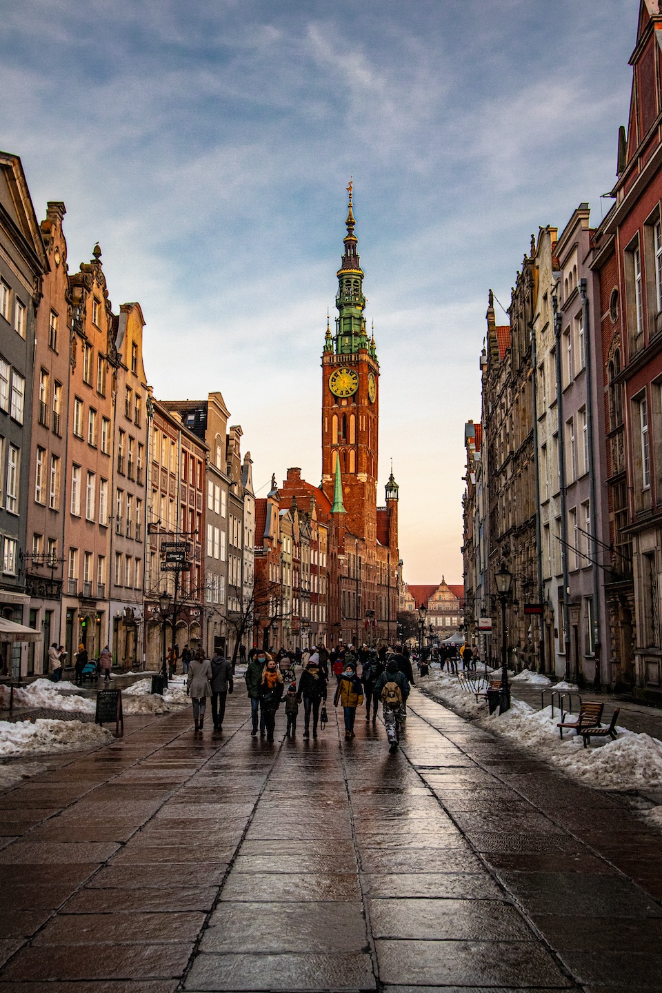 Dluga Street, Gdansk