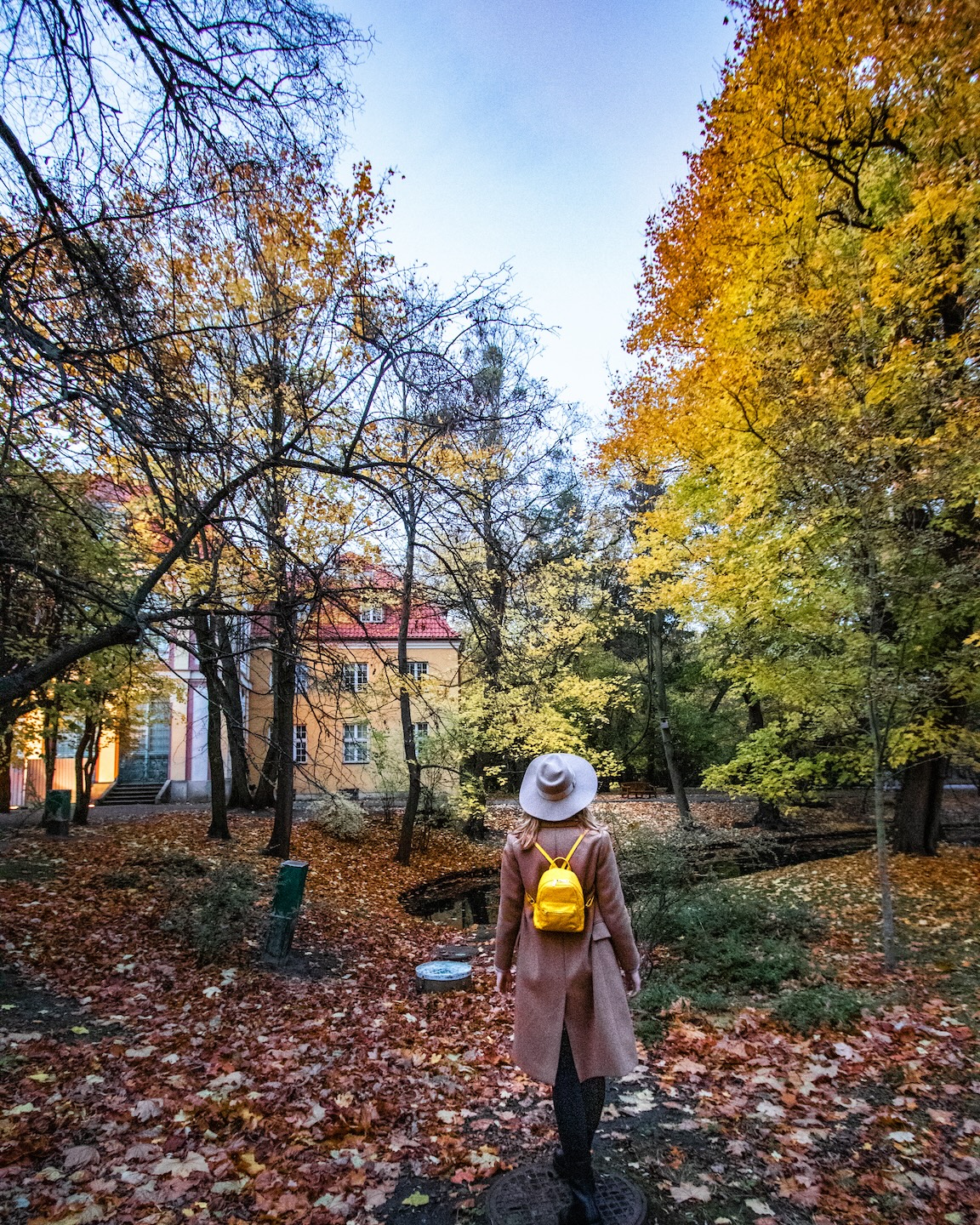 Oliwa Park, Gdansk