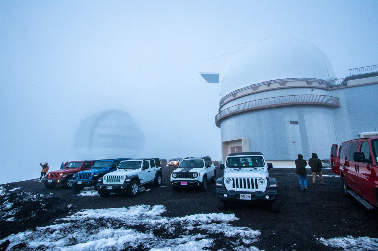 Mauna Kea na wyspie Hawai'i