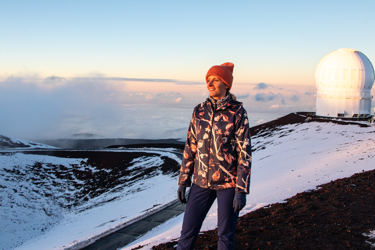 Mauna Kea na wyspie Hawai'i