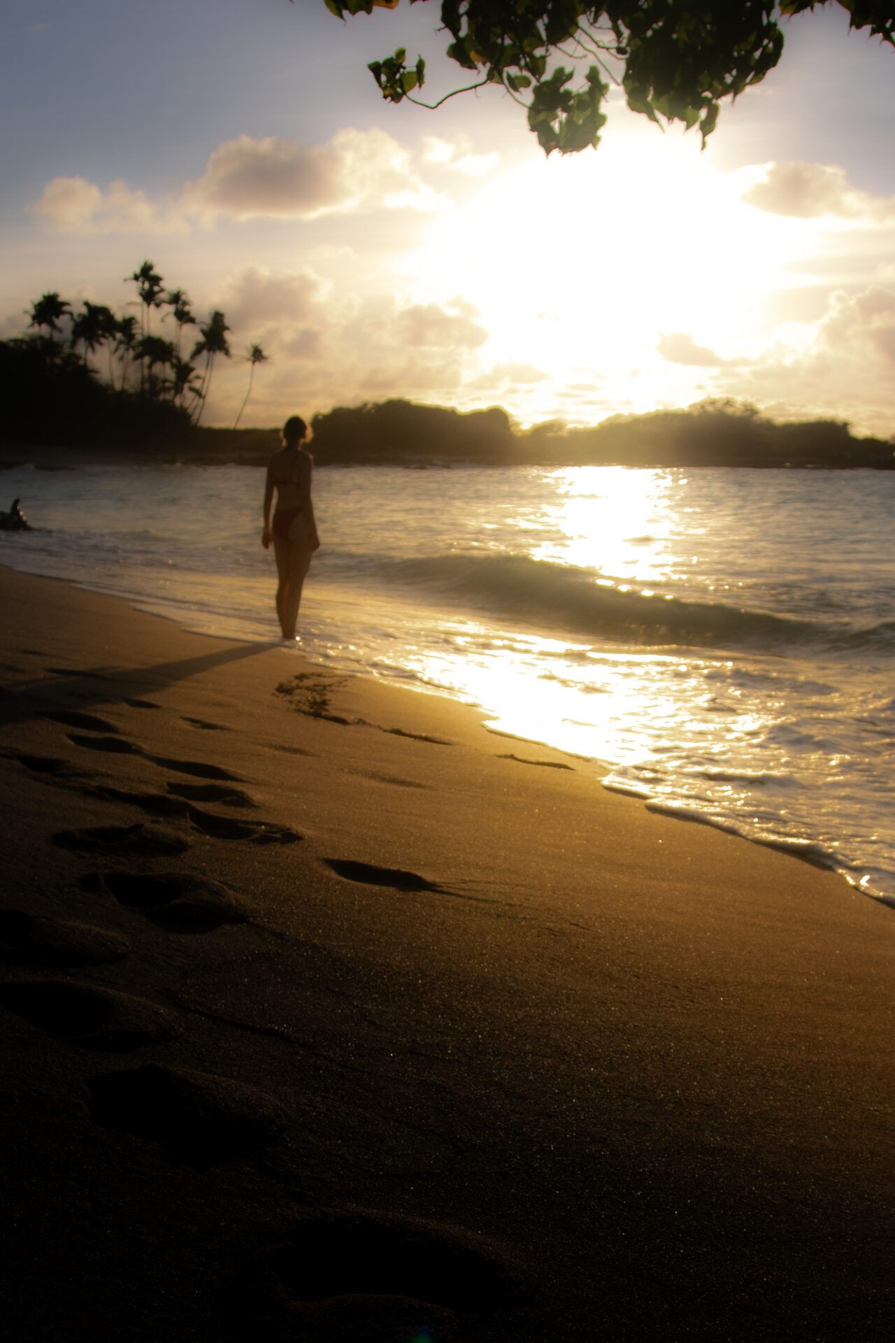 Plaża Mahai'ula na wyspie Hawai'i