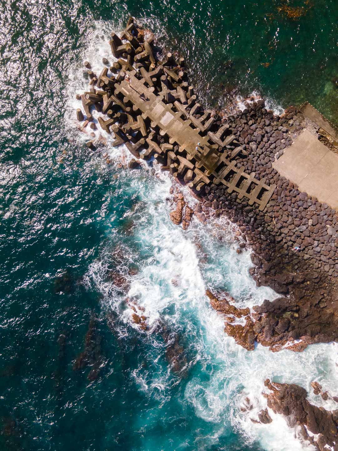 Laupahoehoe Point na wyspie Hawai'i