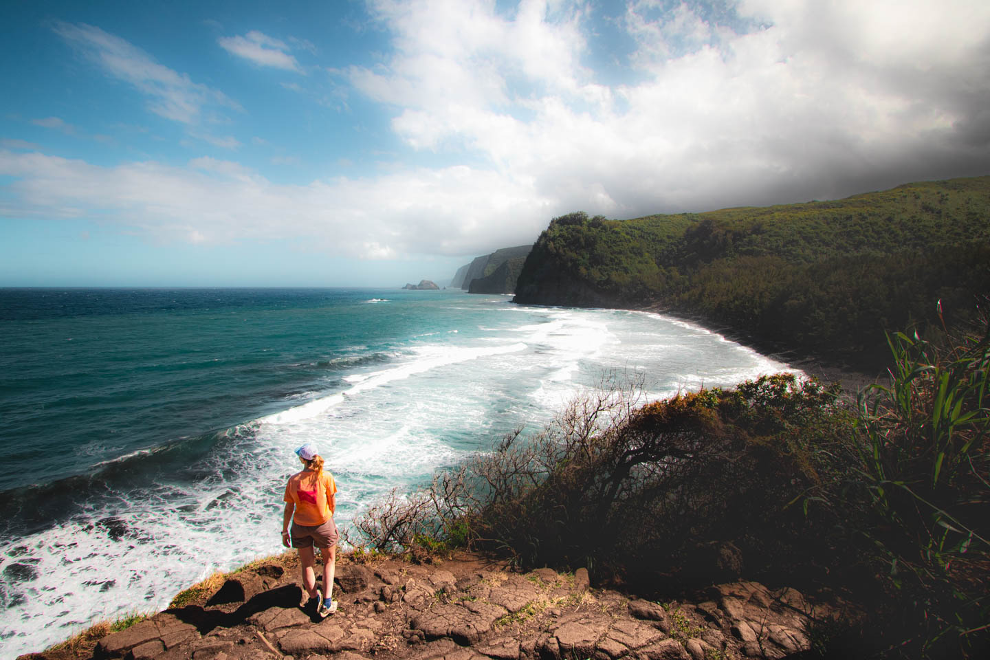 Dolina Pololu na wyspie Hawai'i