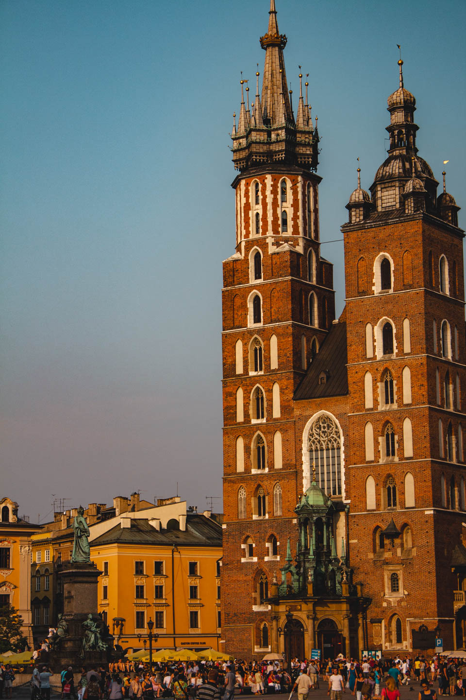 St. Mary's Basilica, Krakow 